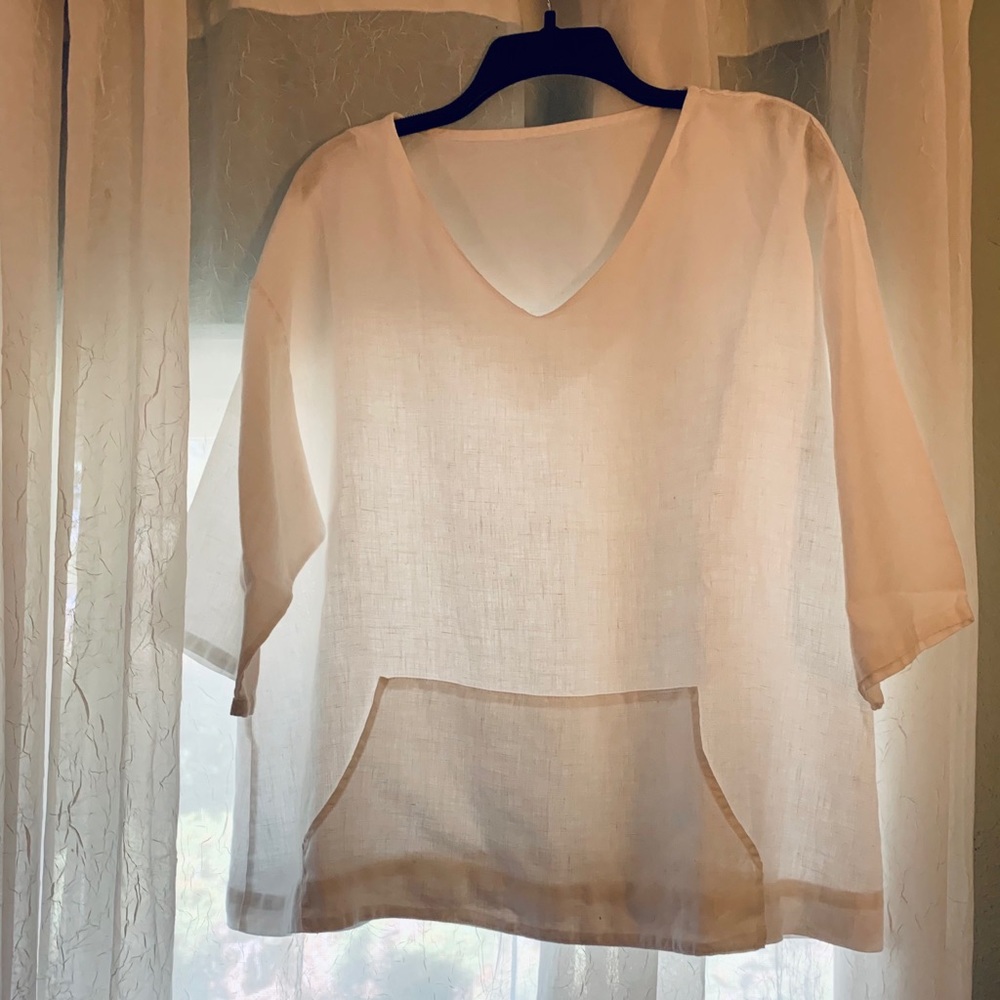 Bryn Walker linen tunic